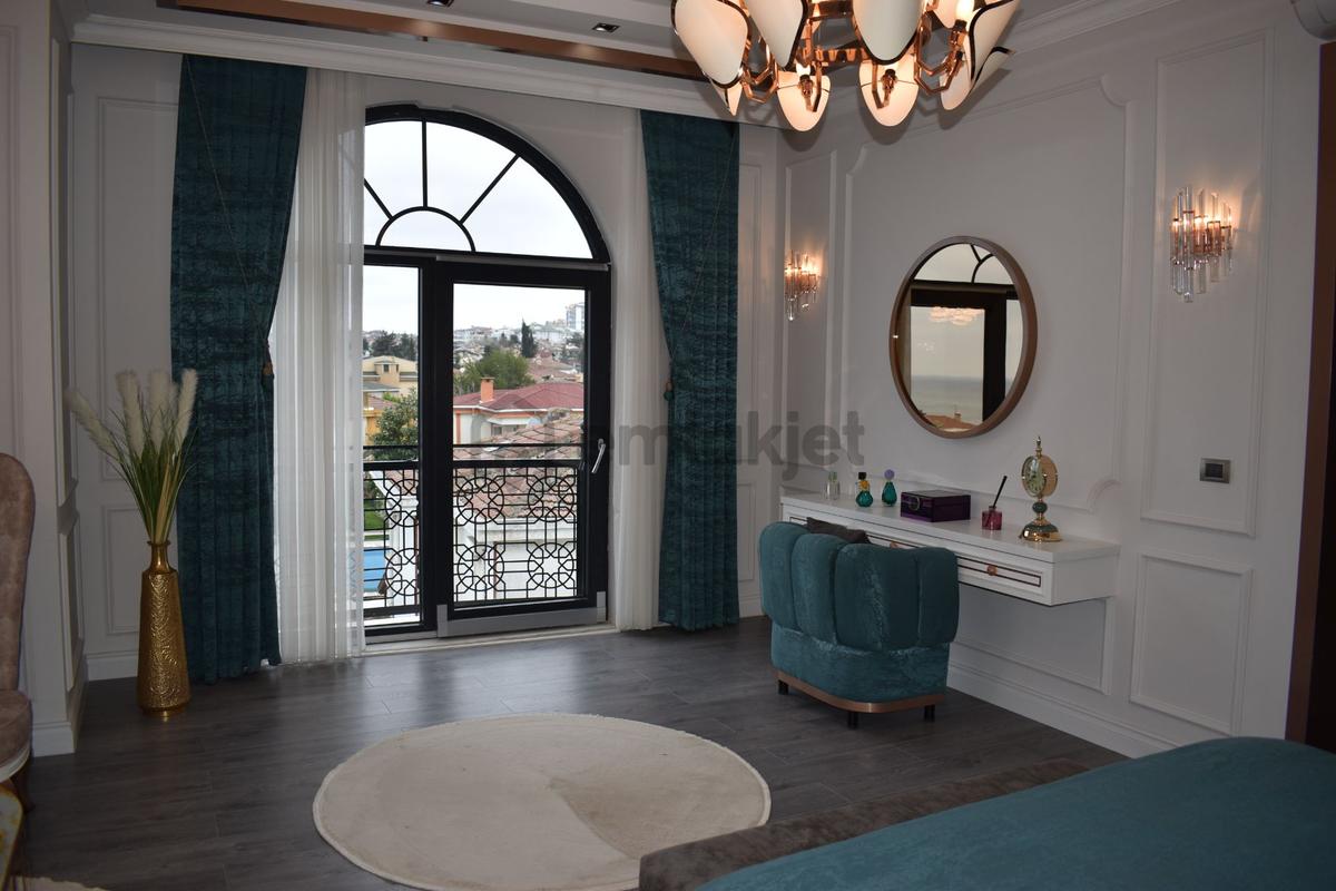 Büyükçekmece Mimaroba Mah Sıfır Ultra Lüks Havuz Ve Bahçeli Villa - 16