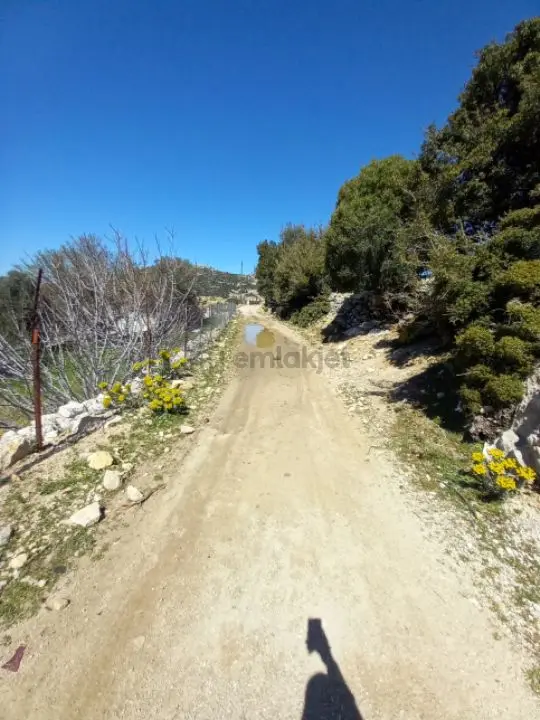 Fethiye Karaağacta 640m2 Satılık Arazı Yolu Var Su Elektrik Yakin - 6