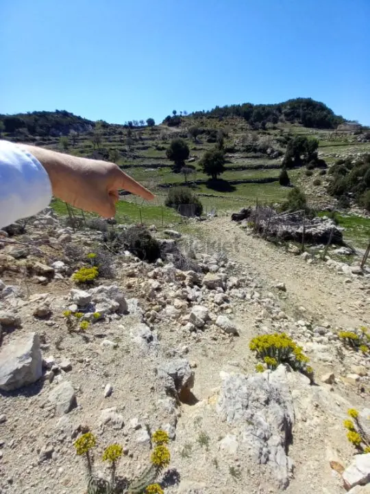 Fethiye Karaağacta 640m2 Satılık Arazı Yolu Var Su Elektrik Yakin - 3