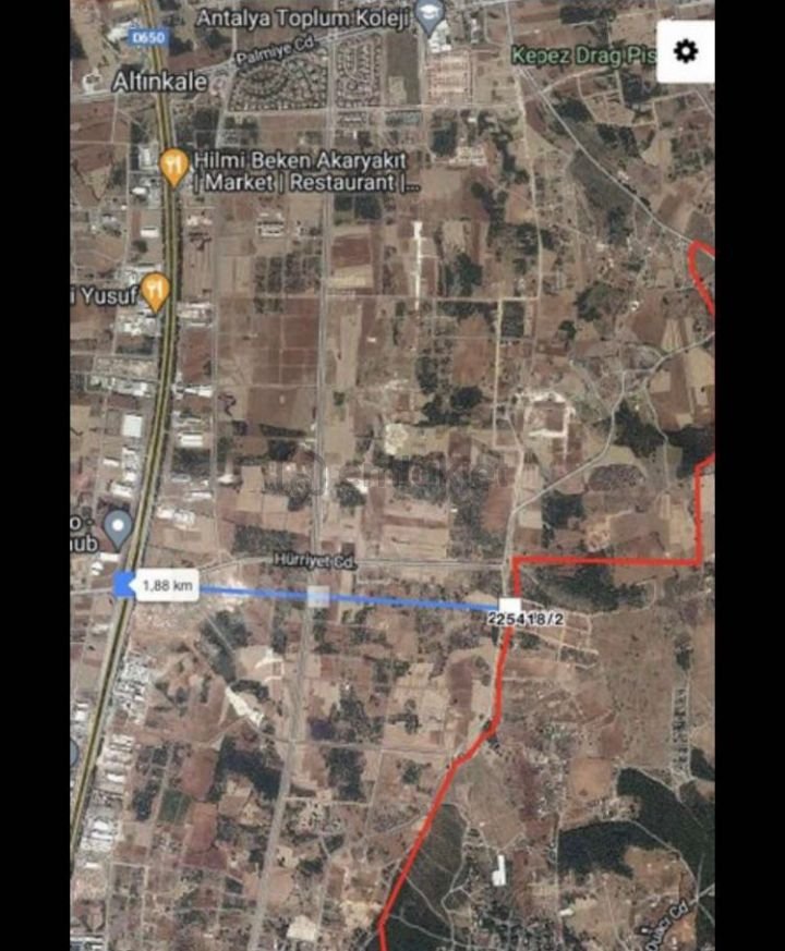 Sahibinden İmarlı Planlı Projeli Arsa - 4