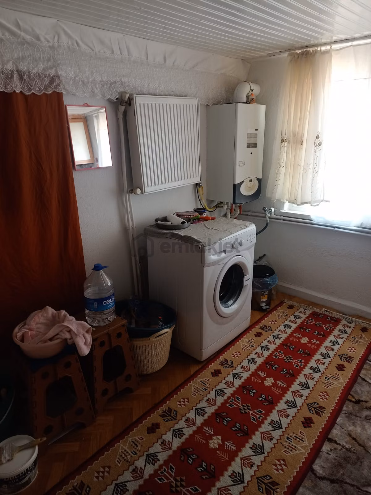 Bağlar Mahallesinde Esyalı Kiralık Daire - 14