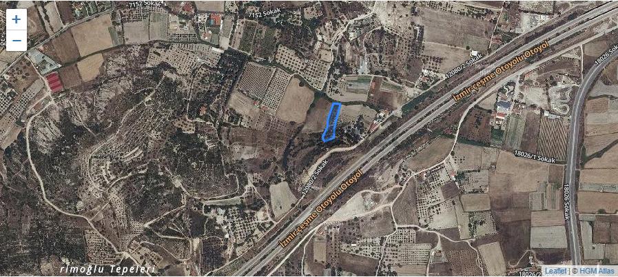 Sahibinden Alaçatıda Fırsat Tarla ! ! ! ! ! ! ! ! - 3