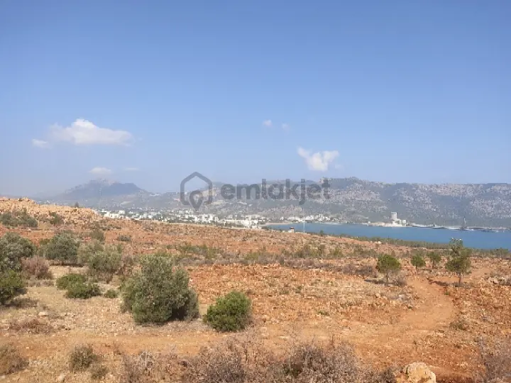 Sahibinden 1.450m2 Deniz Manzaralı Arsa - 5