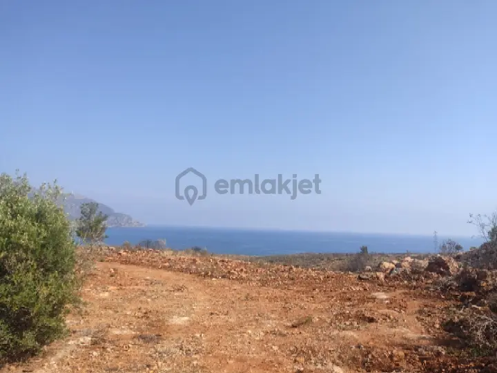 Sahibinden 1.450m2 Deniz Manzaralı Arsa