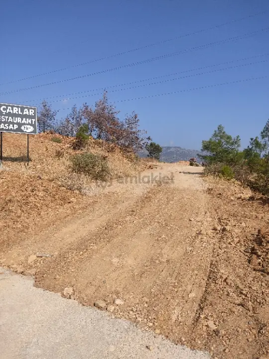 Sahibinden 1.450m2 Deniz Manzaralı Arsa - 3