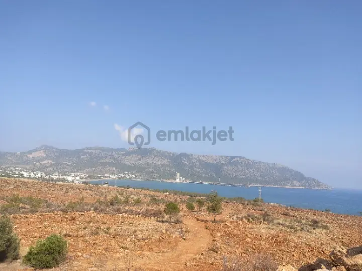 Sahibinden 1.450m2 Deniz Manzaralı Arsa - 4