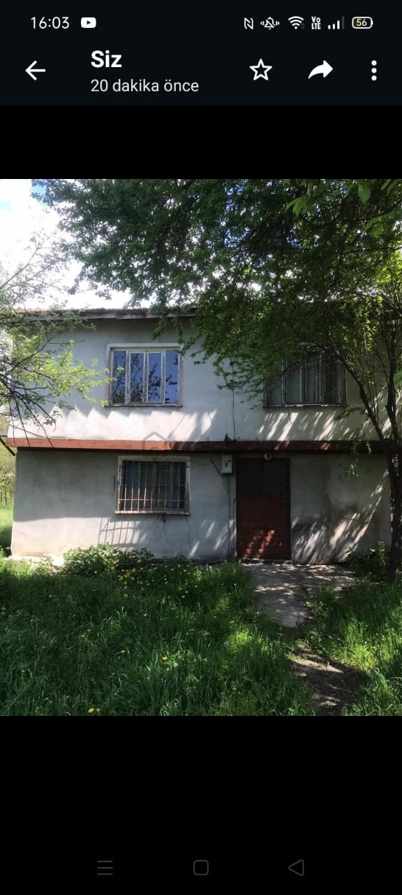 Sahibinden Bolu Mudurnu Karacakaya Bahçe İçinde Ev