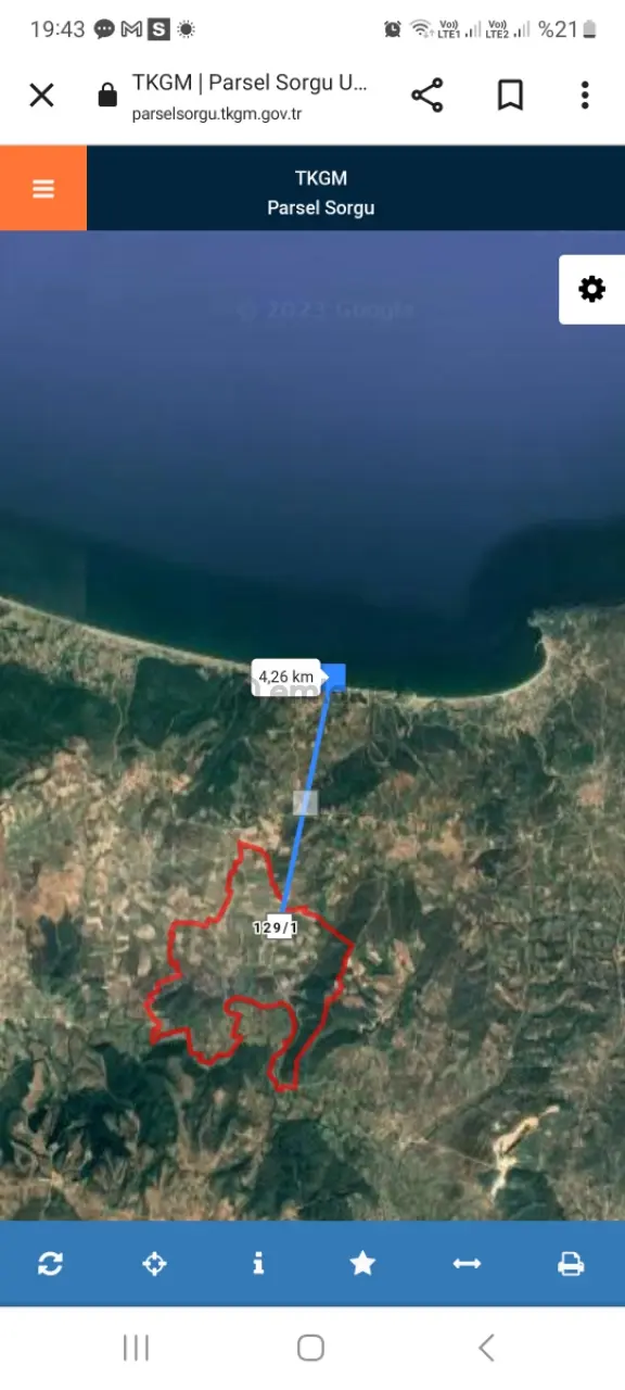 Sahibinden Mudanya Yatırımlık Arazi - 11