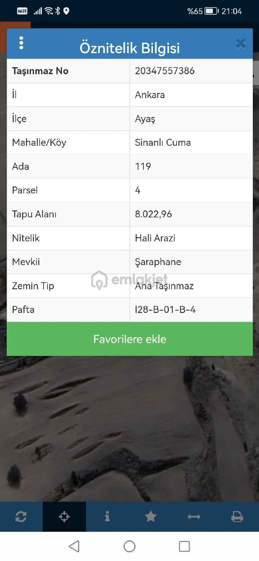 Tek Tapu Sahibinden Ceviz Bahçesi - 12