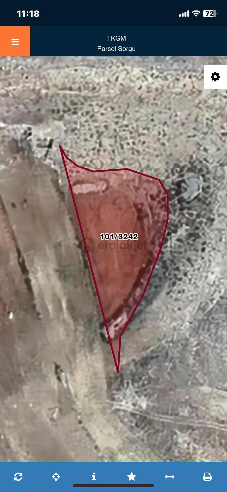 Mersin Mut Ballı Köyü Satlık Tarla - 2