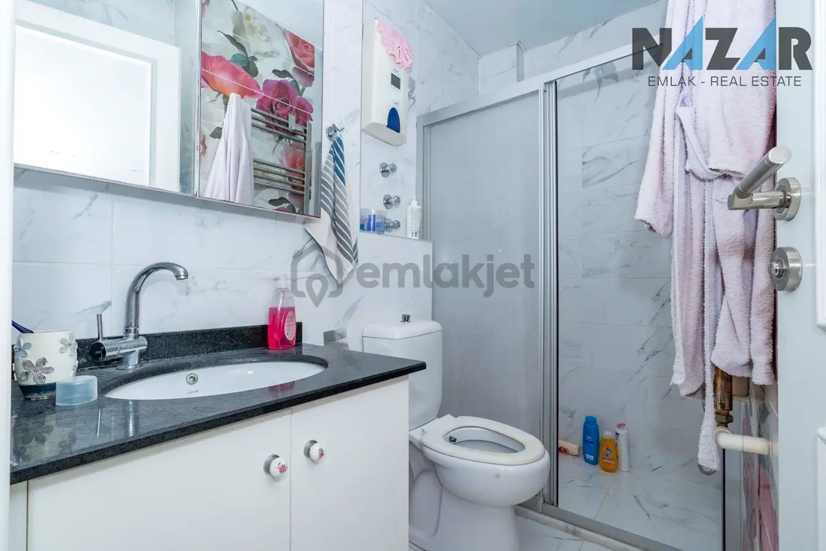 Alanya Hacet Mahallesi'nde Satılık Dubleks Daire - 30