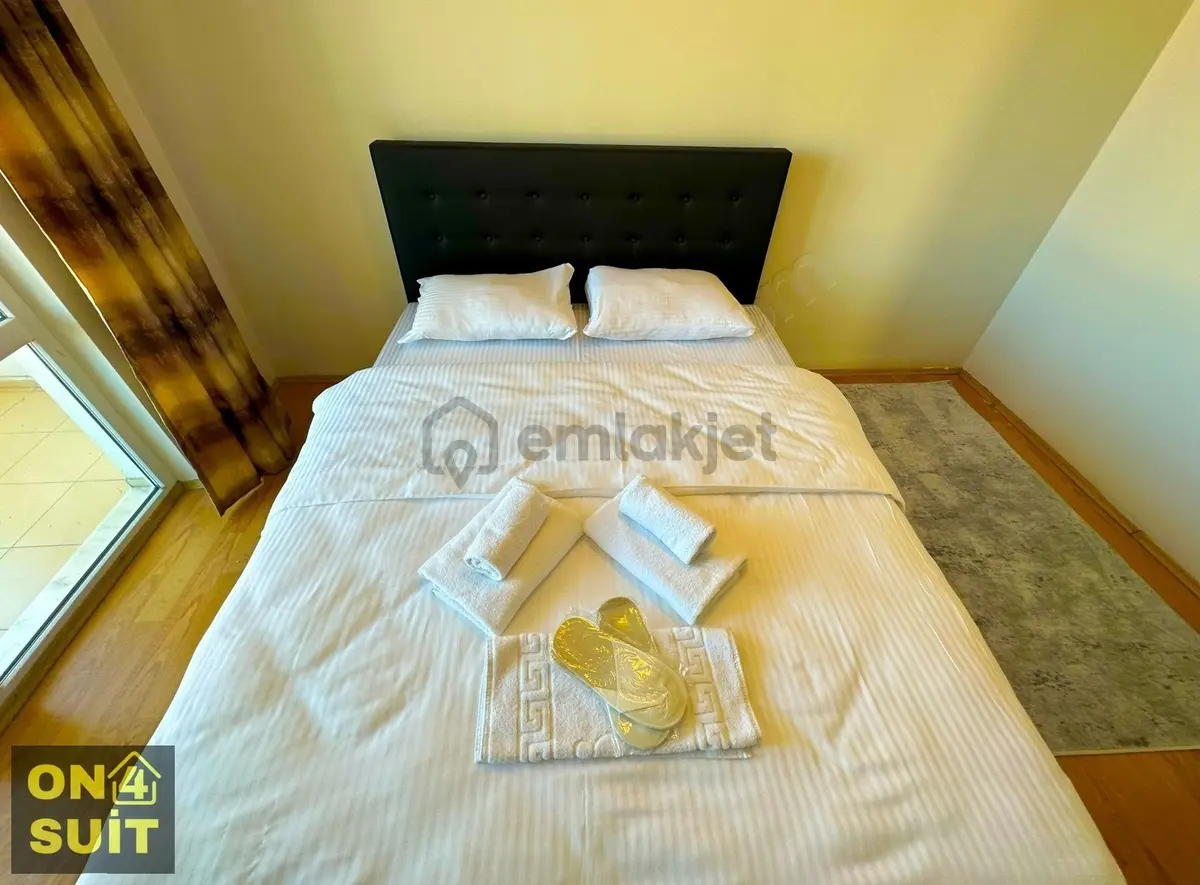 Bolu'da Doğalgazlı Full Eşyalı,internetli,otoparklı Daire - 27