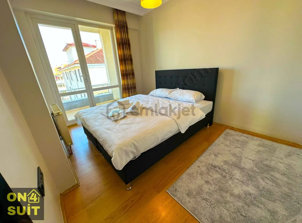 Bolu'da Doğalgazlı Full Eşyalı,internetli,otoparklı Daire - 14