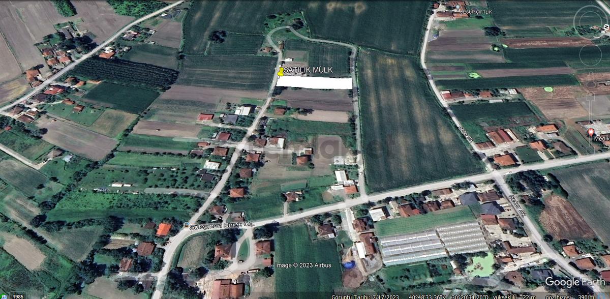Turyap'tan Serdivan Yazlıkta 1973 M2 Satılık Arsa - 11