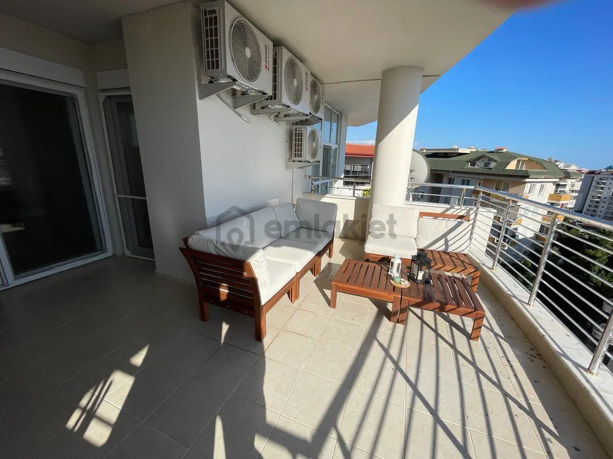 Sahibinden 3+1 Deniz Ve Kale Manzaralı Eşyalı Daire - 29