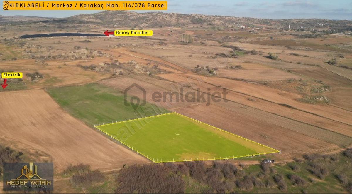Karakoç'ta İmara Yakın Etrafı Çevrili Arazim Satılıktır[5,953m2] - 24