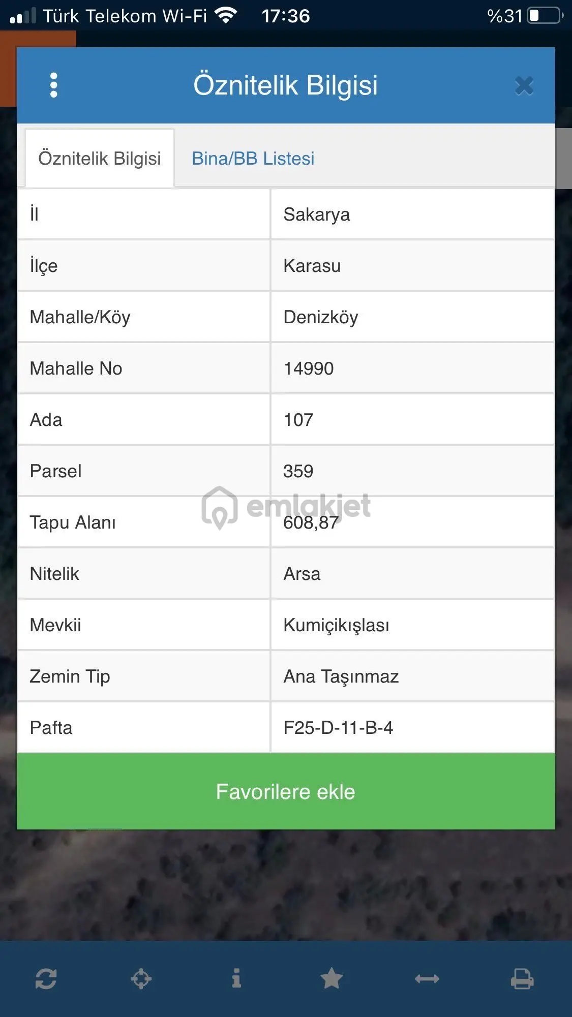 Sahibinden Saybinden Satılık Arsa - 2