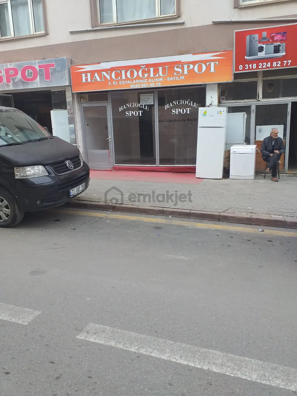 Kırıkkale Ovacıkta Mülkiyeti Satılık Dükkan - 5