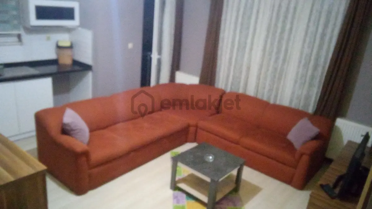 Atakentde Günlük Kiralık 1+1 Ev - 4