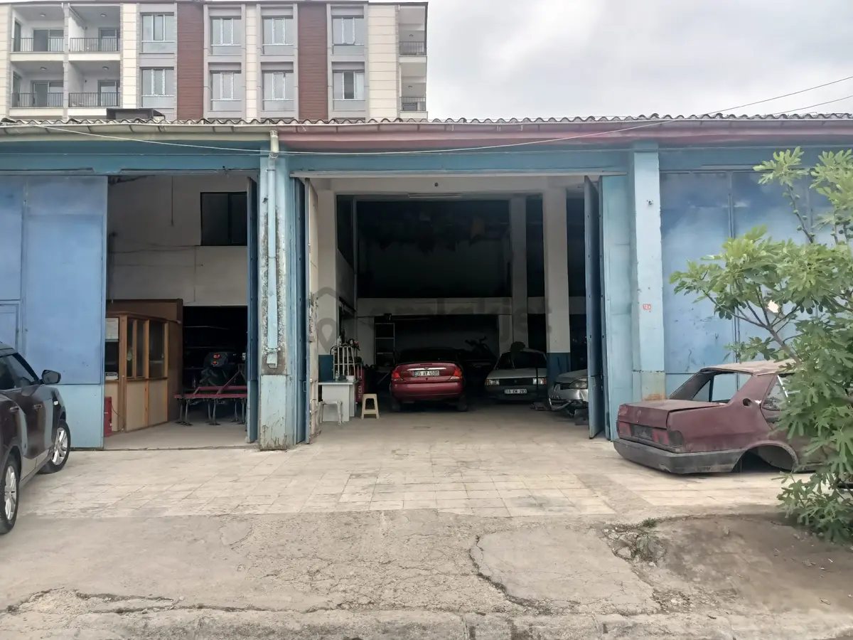 Manisa Soma Satılık Sanayi Dükkanı - 2
