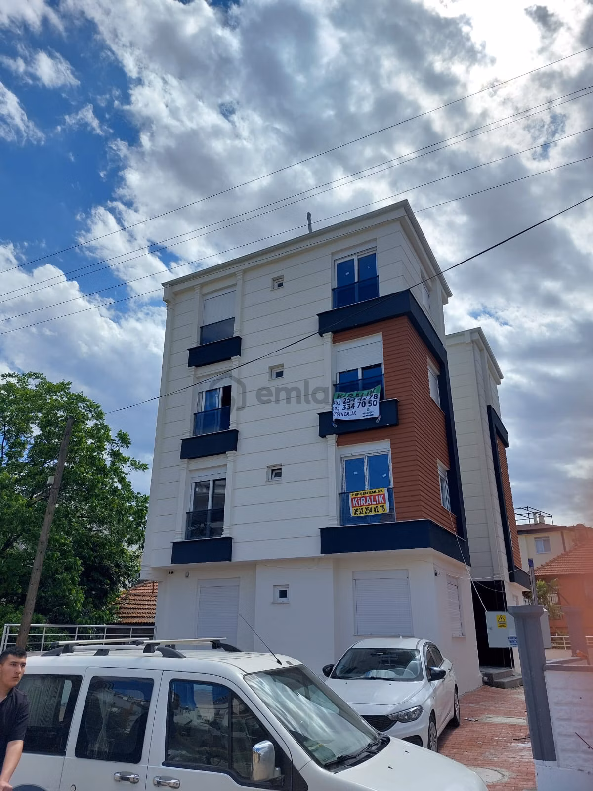 Antalya Kepez Erenköy De Kiralık 1+1 Daire