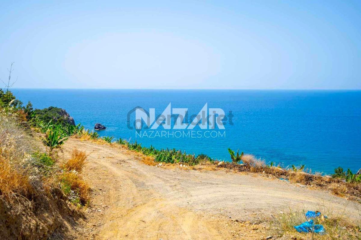 Alanya Uğrak’da Denize Sıfır 631 M² Tarla - 9