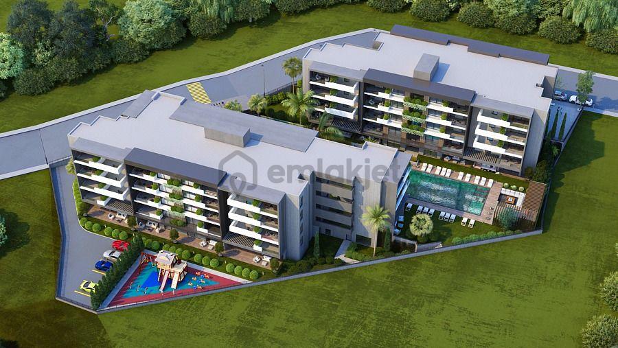 Kuşadasın'da Lüks Konut Projemizde Satılık 2+1 Daireler - 12