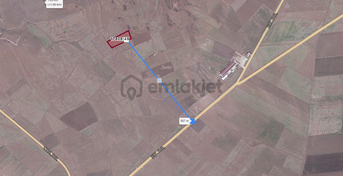 Danışment Mahallesin’de Takasa Açık Satılık Tarla - 3