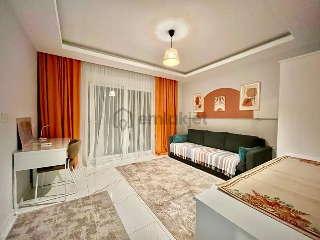 Alanya-mahmutlar / Satılık 1+1 Daire / Arena Tower - 5
