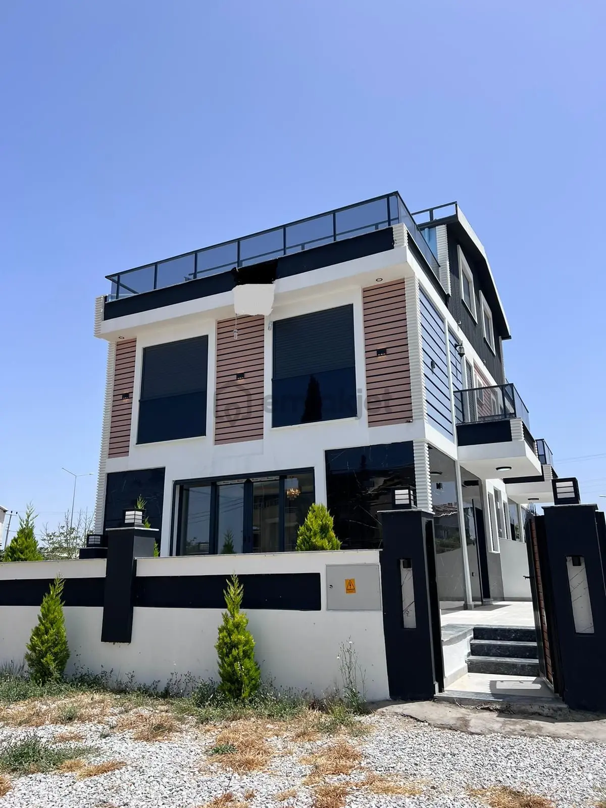 Didim Hisar Da Satılık Sıfır 3+1 Lüx Villa