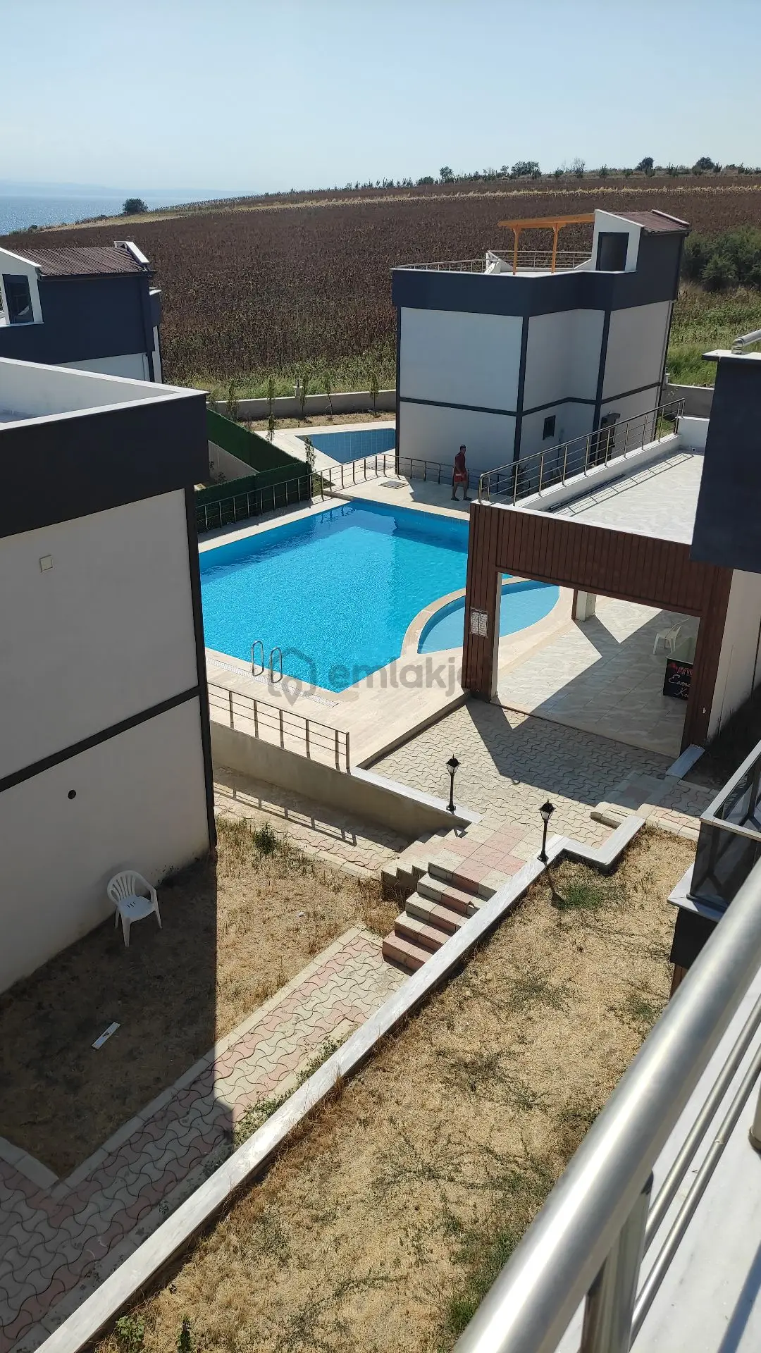 Sahibinden Deniz Manzaralı Doğalgazlı Esyali - 14