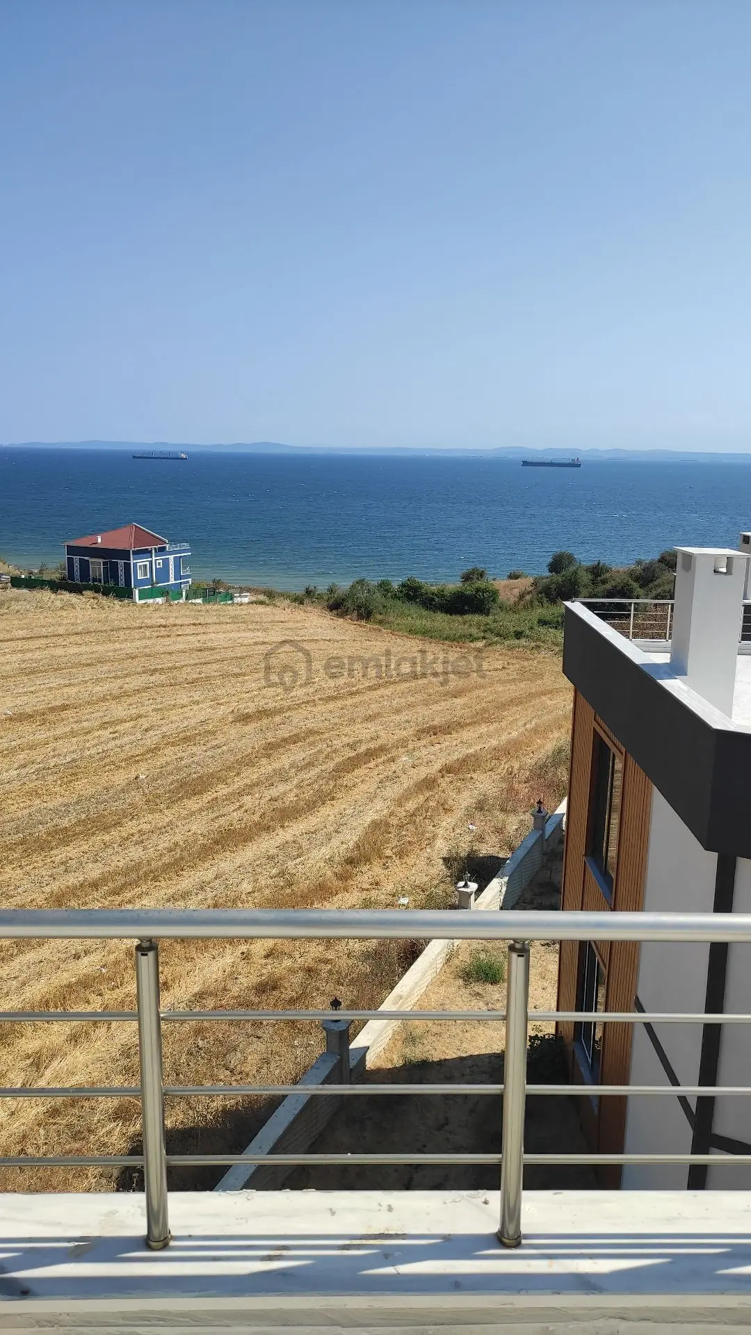 Sahibinden Deniz Manzaralı Doğalgazlı Esyali - 15