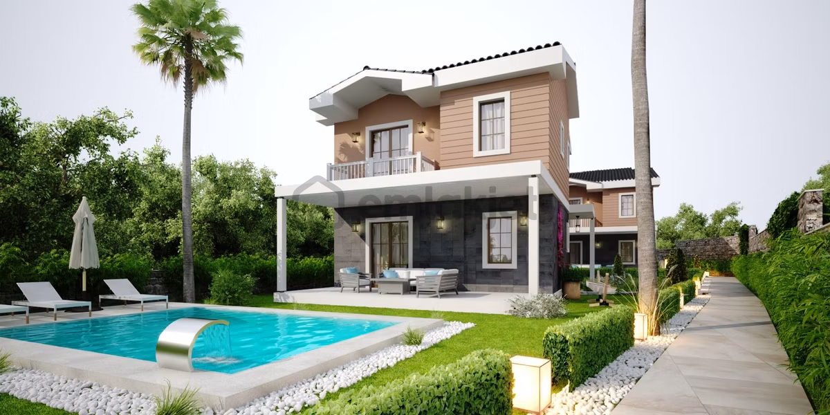 Söğütte Anahtar Teslim 4+1 Sıfır Villalar - 9