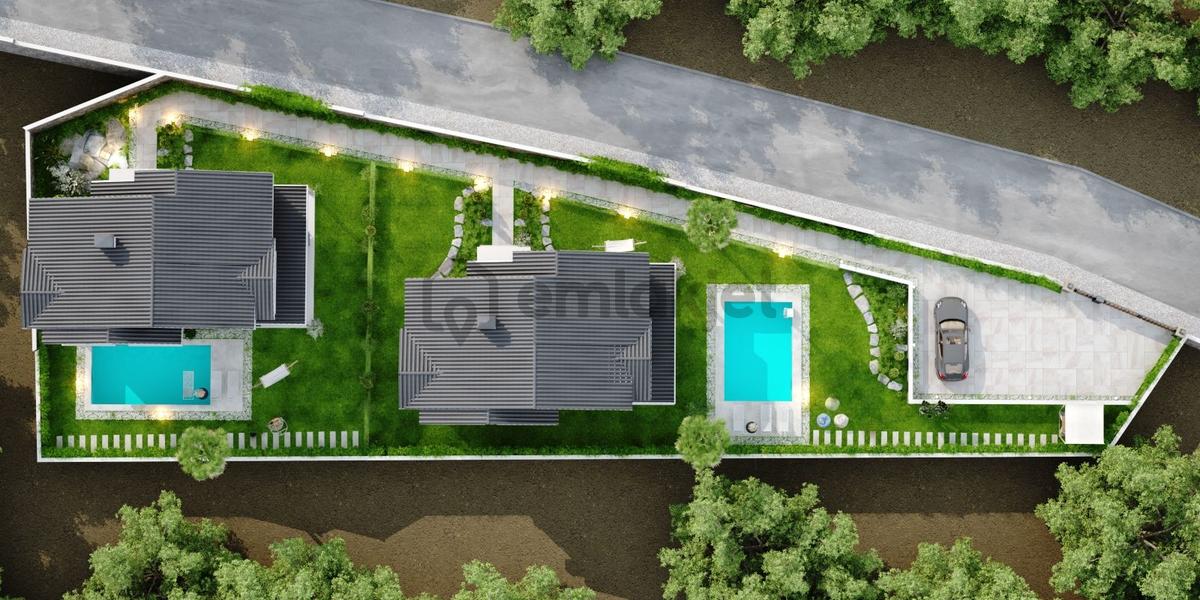 Söğütte Anahtar Teslim 4+1 Sıfır Villalar - 10