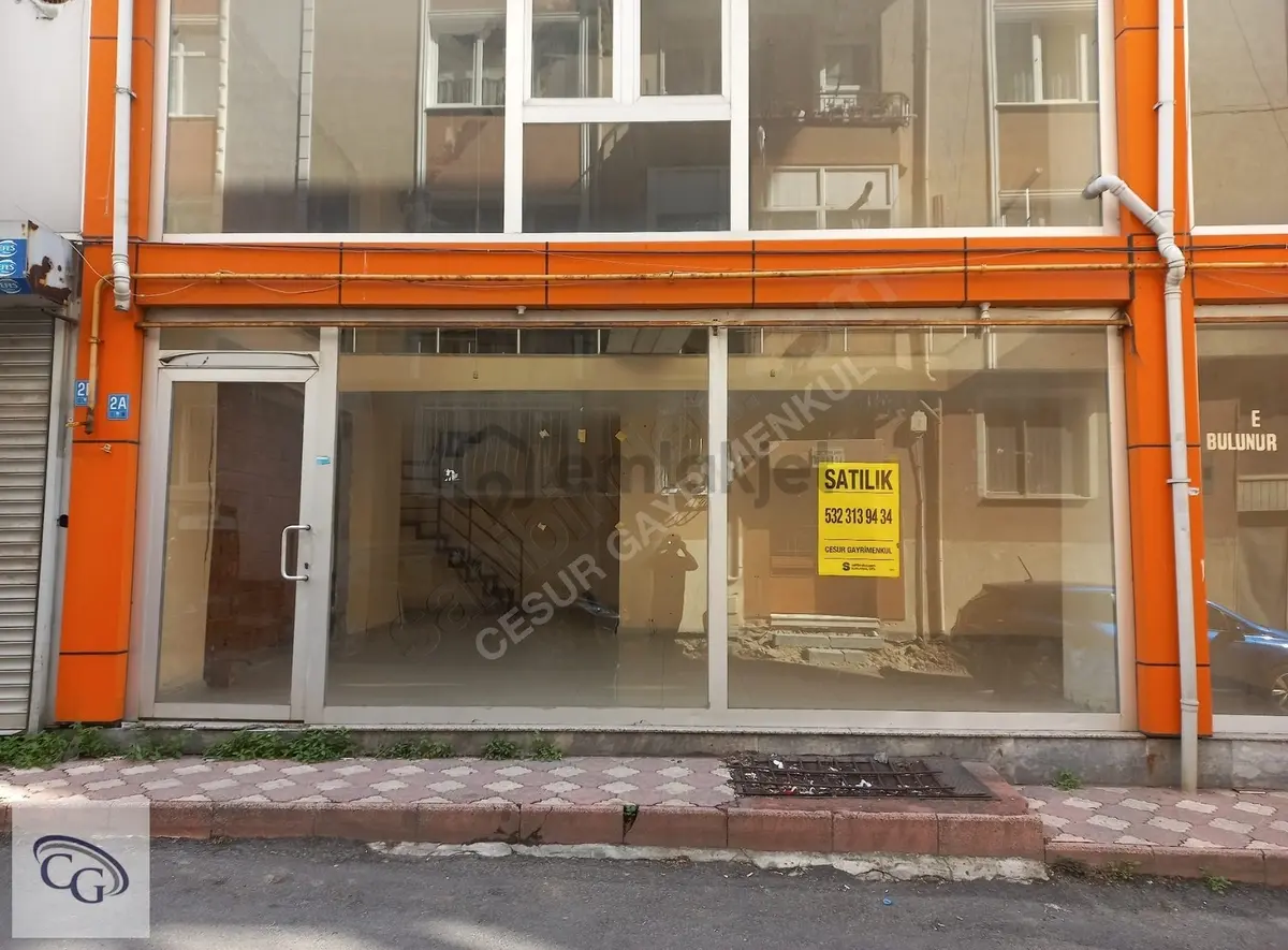 Çorlu (merkez)'de Satılık (asma Katlı) 225 M² Dükkan
