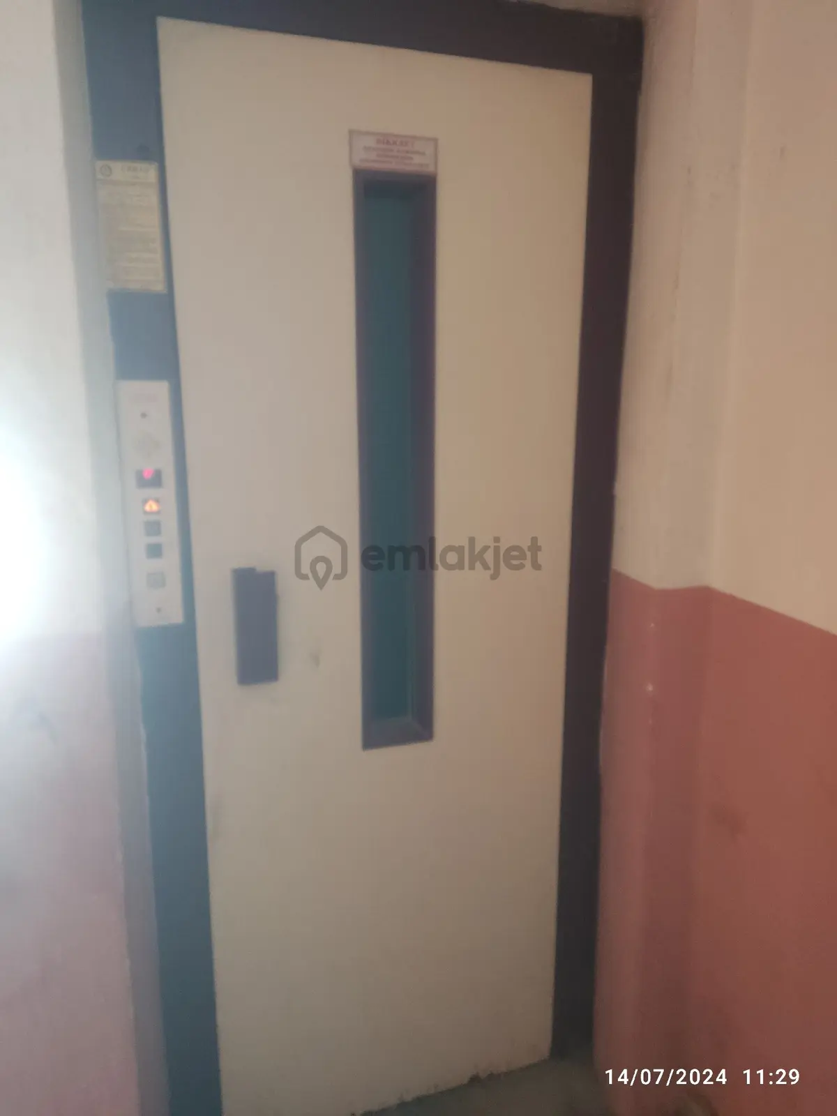 Sahibinden Geniş Ferah Asansörlü Daire