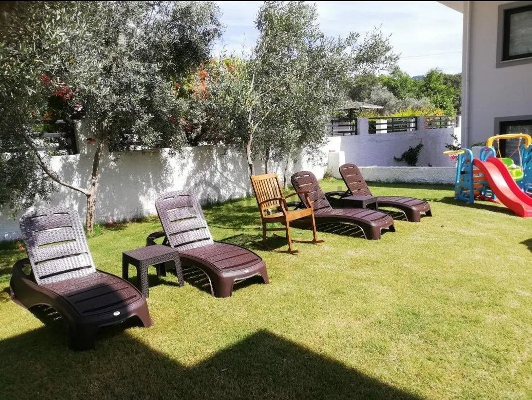Fethiye Göcek'de Kiralık 5+1 Havuzlu Villa - 7