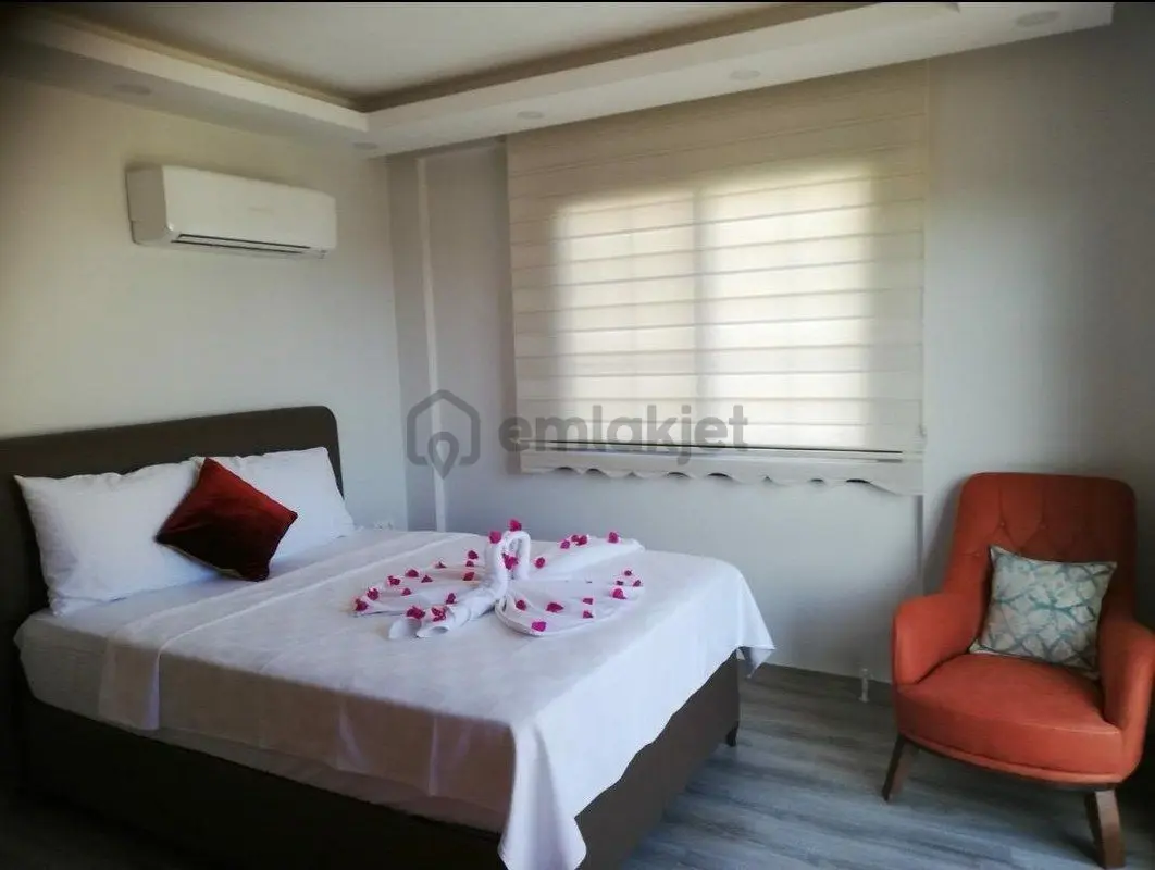 Fethiye Göcek'de Kiralık 5+1 Havuzlu Villa - 16