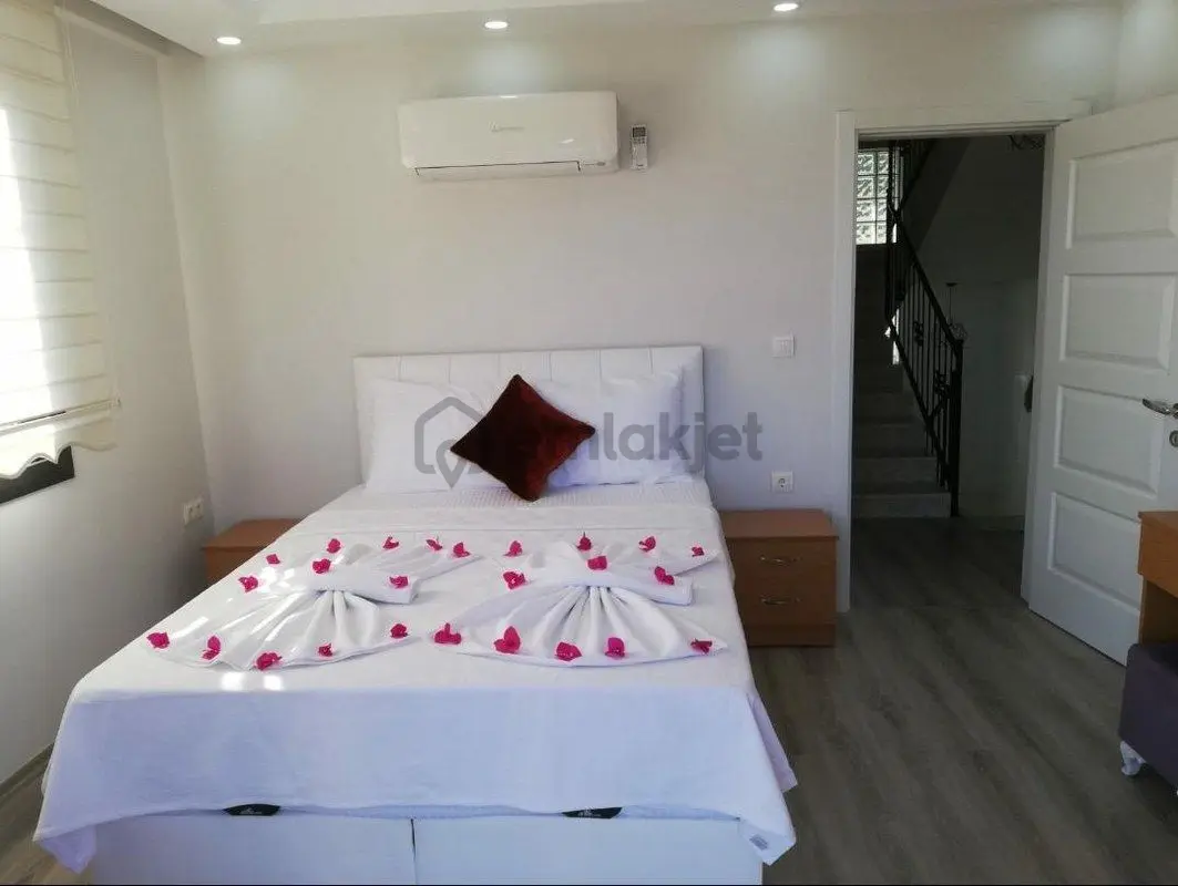 Fethiye Göcek'de Kiralık 5+1 Havuzlu Villa - 15