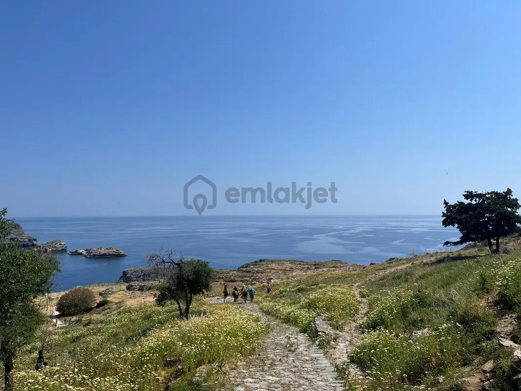 Fethiye Göcek'de Kiralık 5+1 Havuzlu Villa - 29