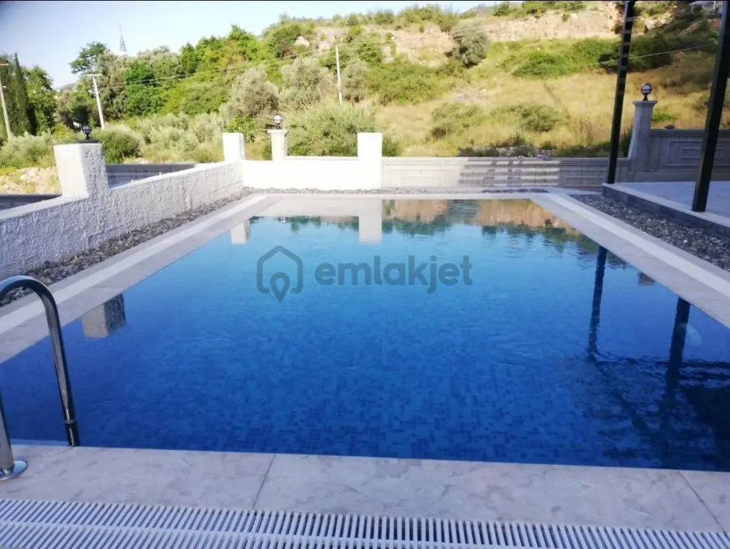 Fethiye Göcek'de Kiralık 5+1 Havuzlu Villa - 4