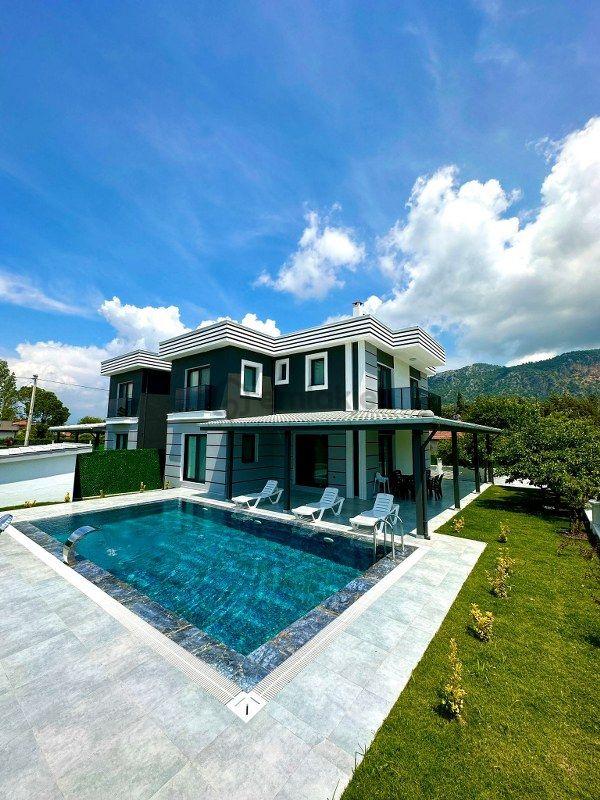 Dalyan'da Kiralık 4+1 Havuzlu Villa Mavi-1 - 4