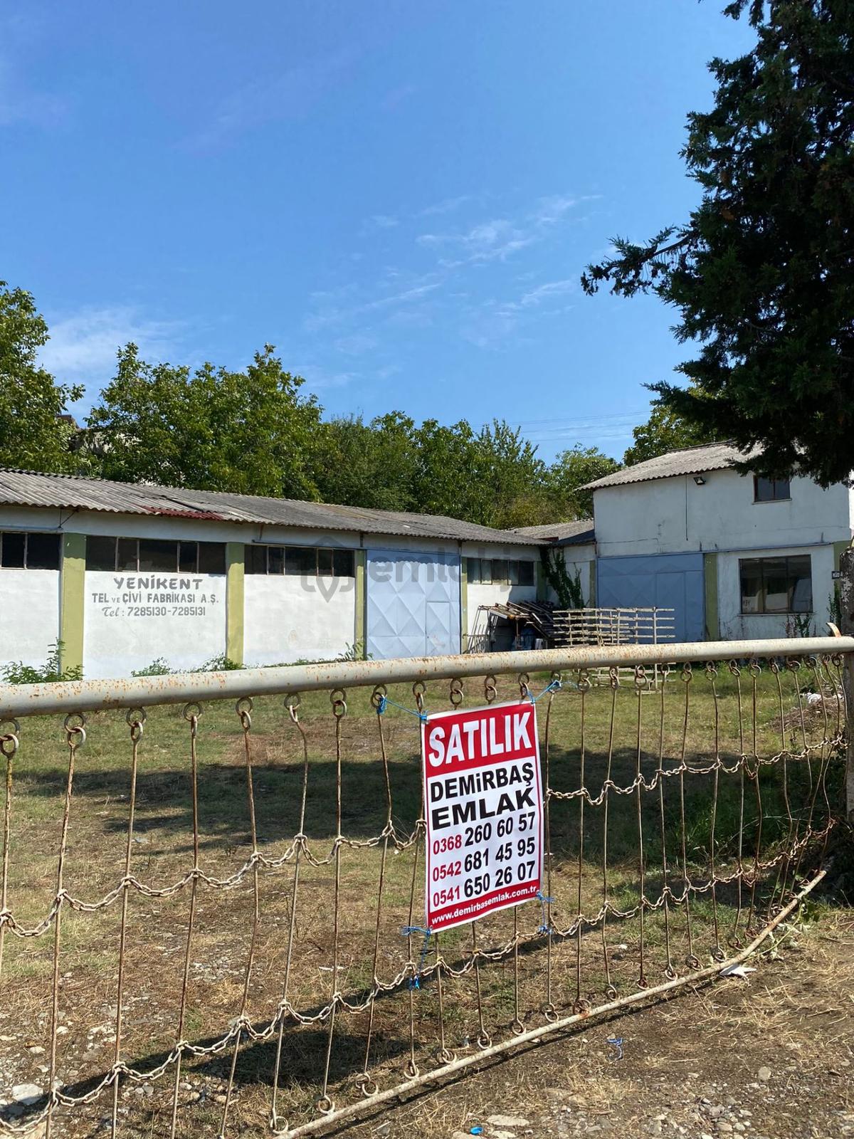 Sinop Gerze Yenikent'de Satılık Ticari Tapulu Fabrika - 7