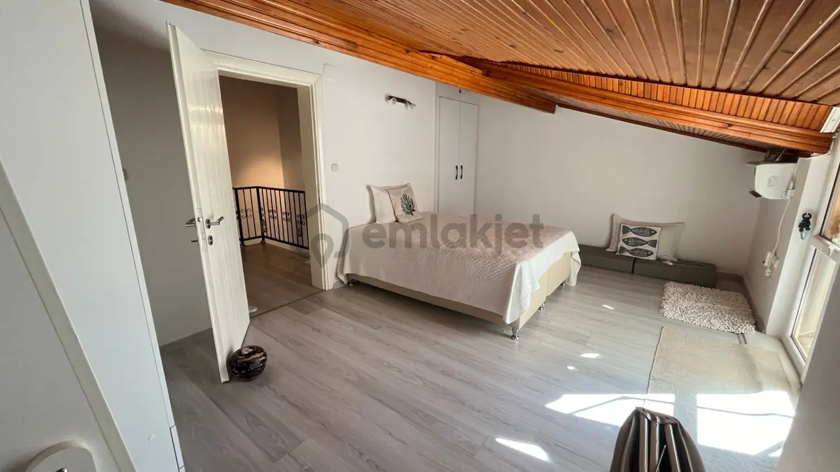 Marmaris Çıldır Mahallesinde Lüks 4+1 Çatı Dubleks Daire - 26
