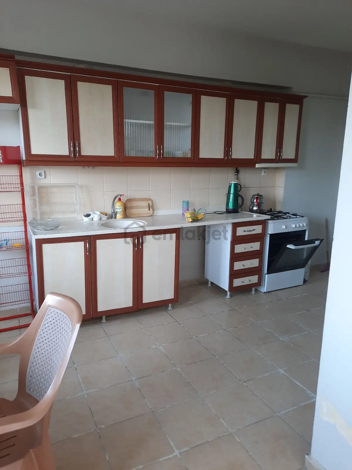 Talas Anayurt Eşyalı 4 Oda Kiralık Daire - 4