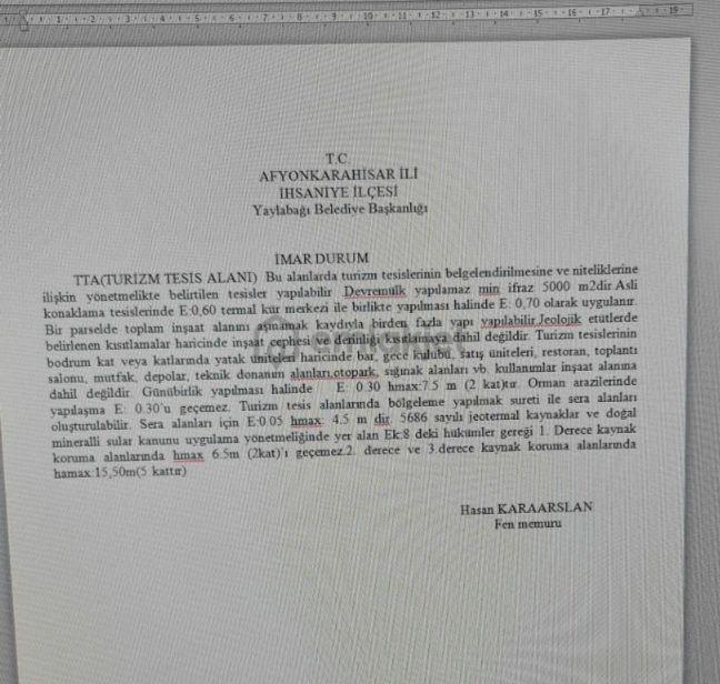 Sahibinden Termal Turizm Arsası - 3
