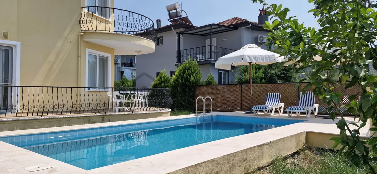 Dalaman Şereflerde Fırsat 3+1 Satılık Villa - 3