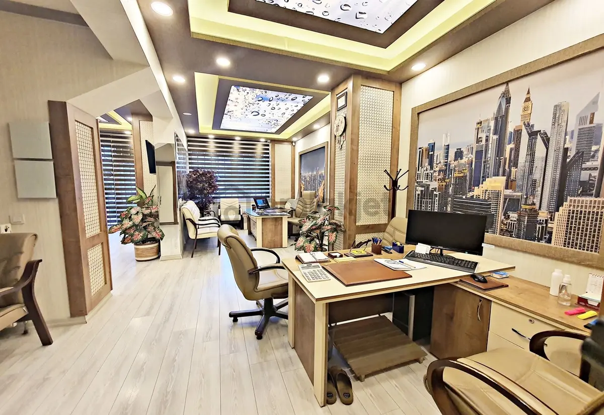 Full Yapılı Eşyalı Kiralık 130 M2 Ofis & Dükkan - 12