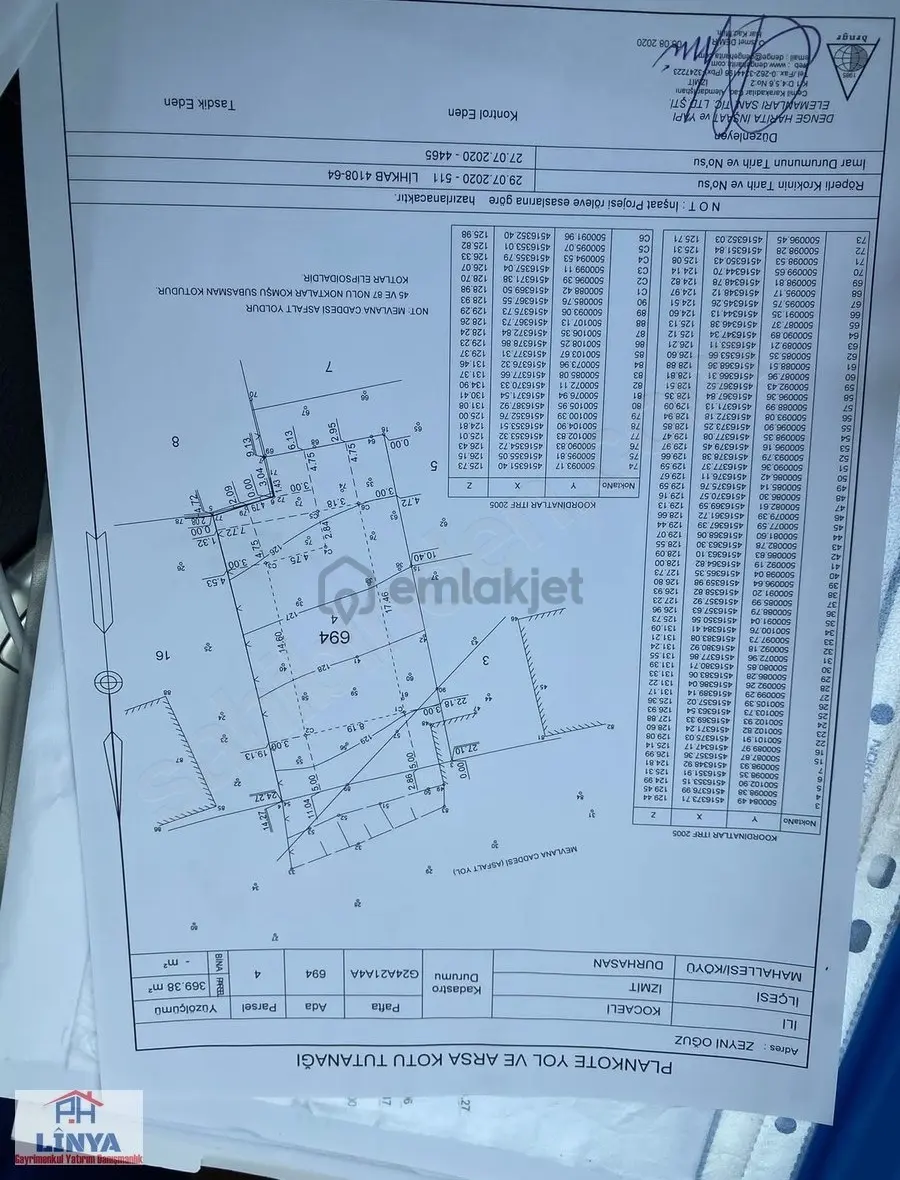 Kocaeli İzmit Alikahyada Satılık 3 Kat İmarlı Arsa - 12