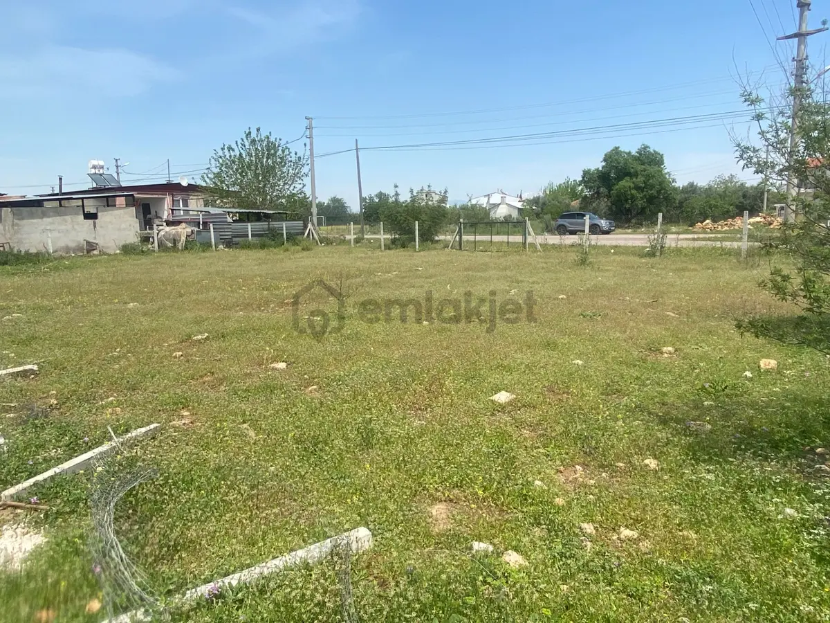 Döşemealtı Çıplaklıda Satılık Ticari+konut İmarlı Köşe Parsel - 3
